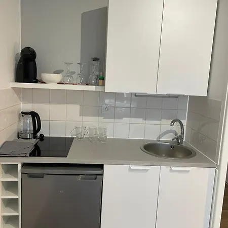 Hotel a capsule Zenith Grand Palais