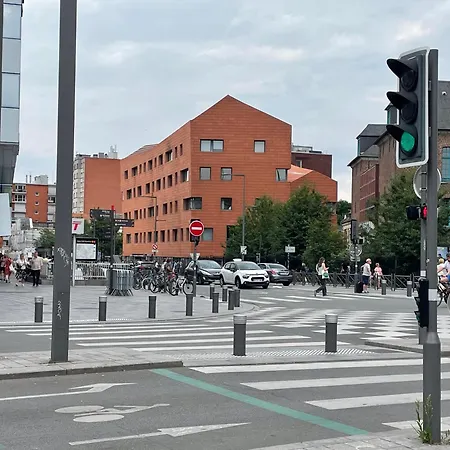 Hotel a capsule Zenith Grand Palais *