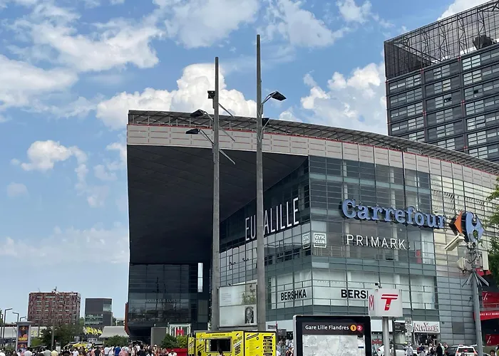 Zenith Grand Palais Hotel a capsule Lilla